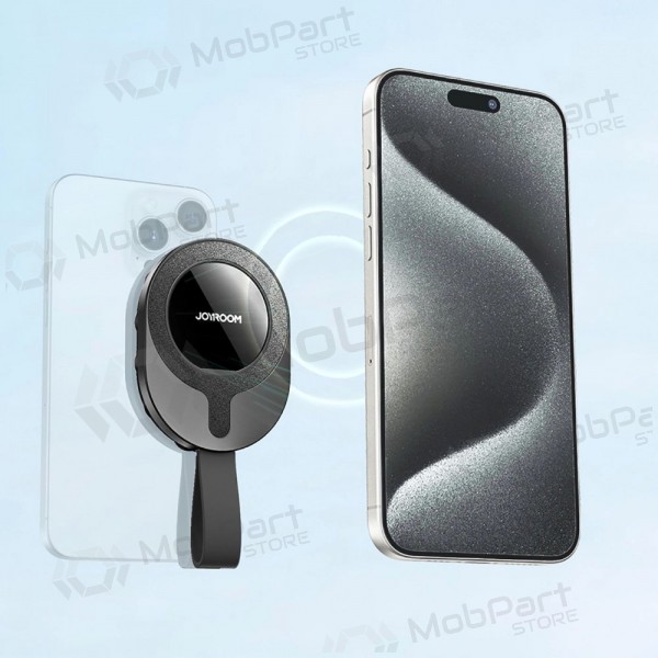 Magnetinis telefono laikiklis su siurbtukais Joyroom JR-ZS393-S preto