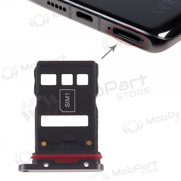 Huawei P30 Pro SIM titular do cartão (preto)