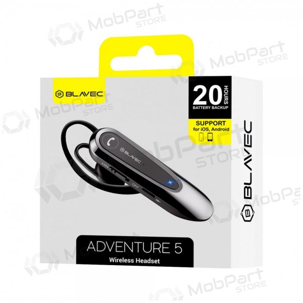 Sem fio mãos livres Blavec Adventure 5 BHAD5-B