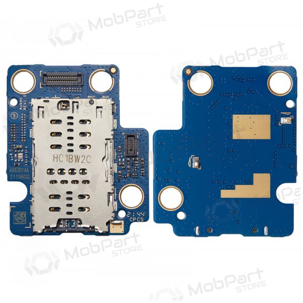 Samsung X200 / X205 Galaxy Tab A8 (2021) SIM conector (original) (service pack) Samsung X200 / X205 Galaxy Tab A8 (2021) SIM conector (original) (service pack)