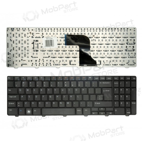 DELL Inspiron 15R: N5010, M5010, UK teclado DELL Inspiron 15R: N5010, M5010, UK teclado
