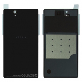 Sony Xperia Z L36h C6602 / Xperia Z C6603 tampa traseira da bateria (preto)