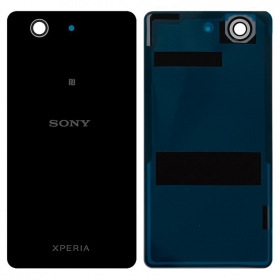 Sony Xperia Z3 Compact D5803 / D5833 tampa traseira da bateria (preto)