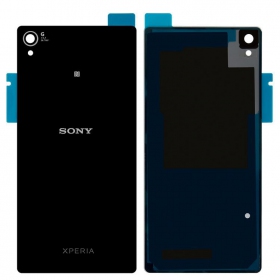 Sony Xperia Z3 D6603 tampa traseira da bateria (juodos)