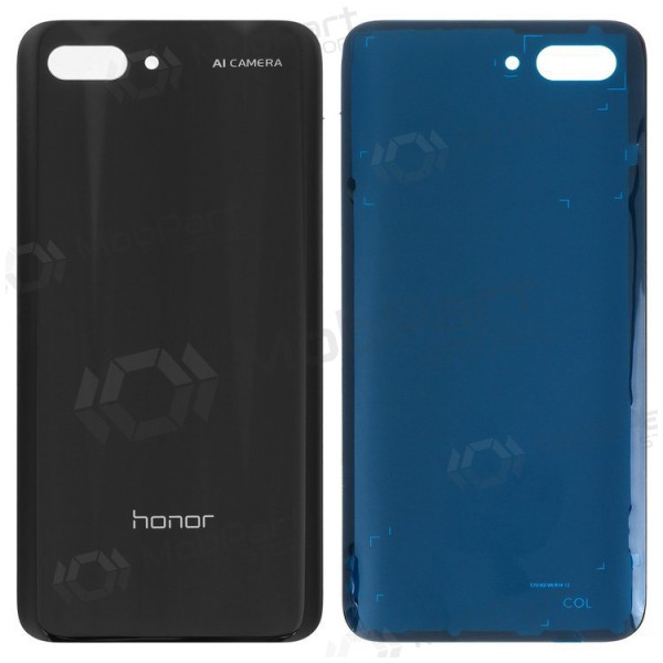 Huawei Honor 10 tampa traseira da bateria preto (Midnight Black) Huawei Honor 10 tampa traseira da bateria preto (Midnight Black)