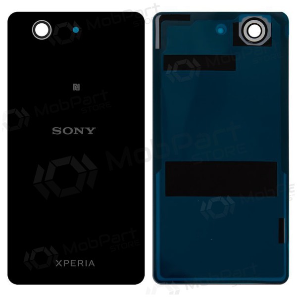 Sony Xperia Z3 Compact D5803 / D5833 tampa traseira da bateria (preto) Sony Xperia Z3 Compact D5803 / D5833 tampa traseira da bateria (preto)