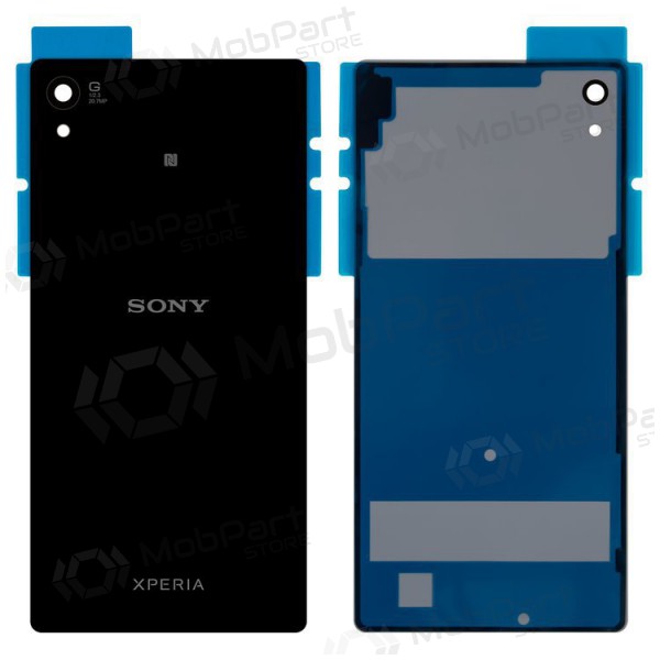 Sony Xperia Z3+ E6553 / Xperia Z4 tampa traseira da bateria (preto) Sony Xperia Z3+ E6553 / Xperia Z4 tampa traseira da bateria (preto)