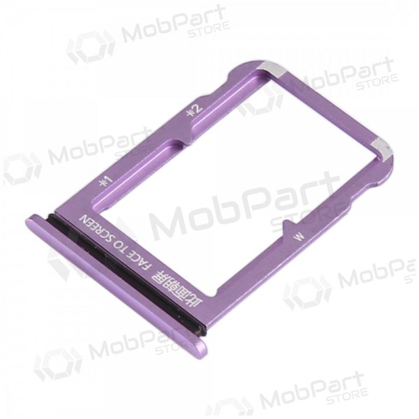 Xiaomi Mi 9 SIM titular do cartão (roxo)