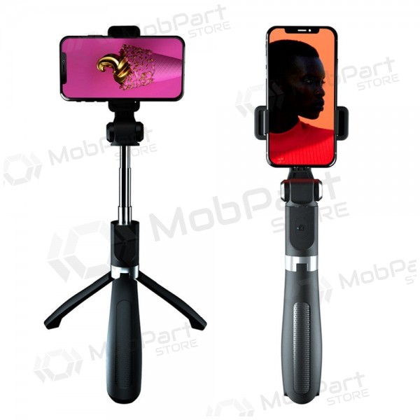 Bastão de selfie XO SS08 Tripod Bluetooth preto