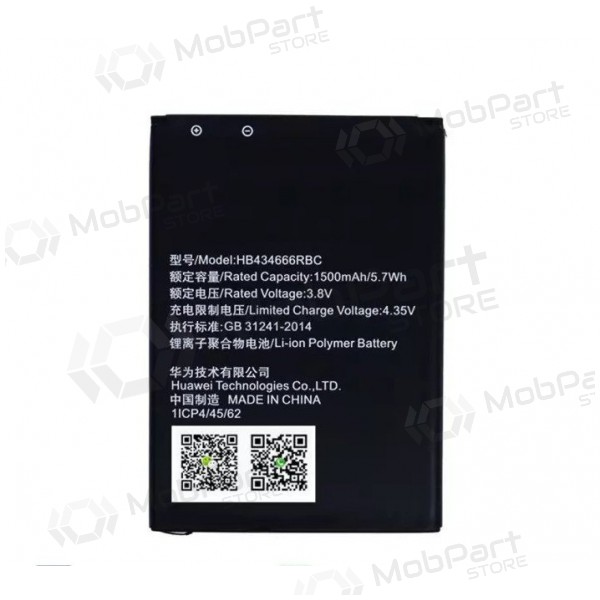 Huawei HB434666RBC for Modem E5573 / E5575 / E5576 / E5577 / E5776 (compatible with HB434666RAW) bateria / acumulador (1500mAh) Huawei HB434666RBC for Modem E5573 / E5575 / E5576 / E5577 / E5776 (compatible with HB434666RAW) bateria / acumulador (1500mAh)