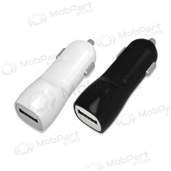 Carregador automobilinis Tellos USB (dual) (1A+2A) (preto)