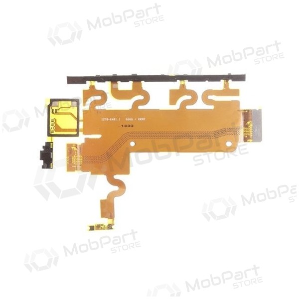 Sony Xperia Z1 L39h C6902 conector de botões Sony Xperia Z1 L39h C6902 conector de botões