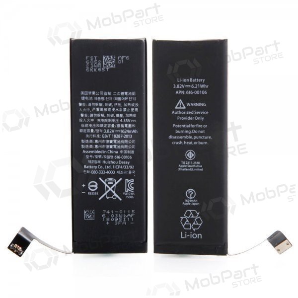 Apple iPhone SE bateria / acumulador (1624mAh) - Premium Apple iPhone SE bateria / acumulador (1624mAh) - Premium