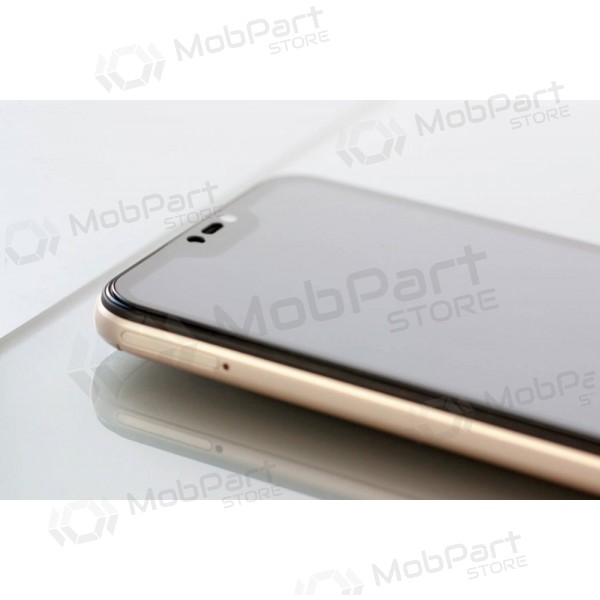 LCD apsauginis stikliukas 3mk Hard Glass Max Lite Samsung S926 S24 Plus preto