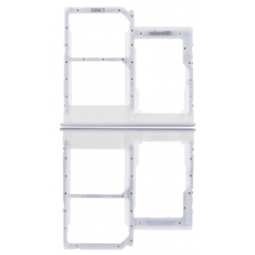 Samsung A415 Galaxy A41 2020 SIM titular do cartão (branco)