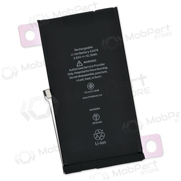 Apple iPhone 12 / 12 Pro bateria / acumulador (2815mAh) - Premium Apple iPhone 12 / 12 Pro bateria / acumulador (2815mAh) - Premium