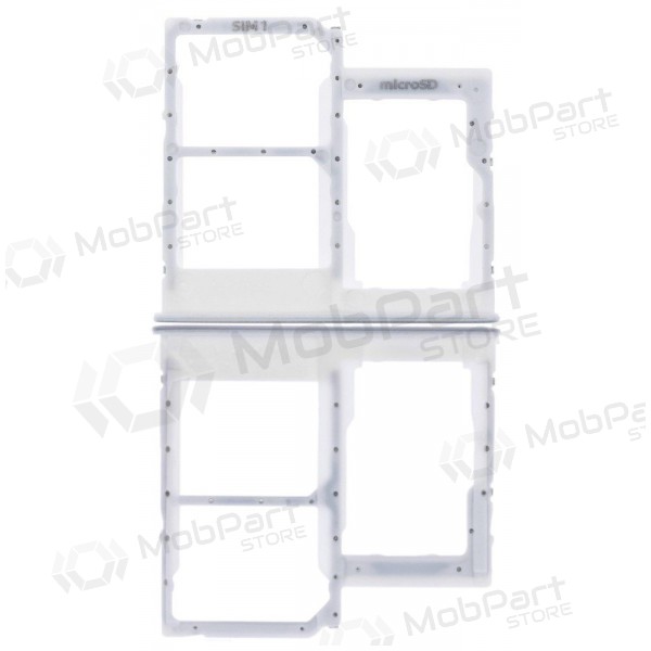 Samsung A415 Galaxy A41 2020 SIM titular do cartão (branco)