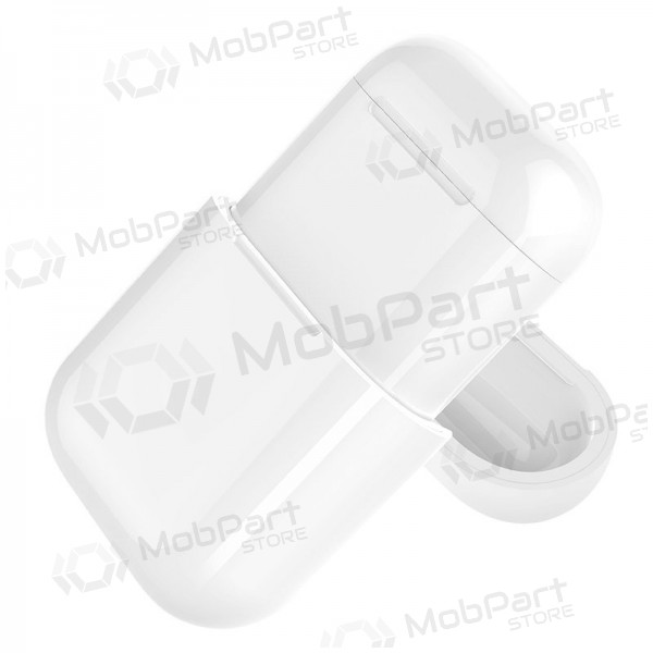 Sem fio carregador HOCO CW18 Airpods (branco) Sem fio carregador HOCO CW18 Airpods (branco)