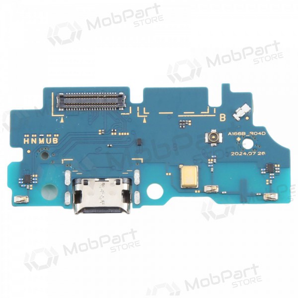Samsung A166 Galaxy A16 5G conector de carga (service pack) (original) Samsung A166 Galaxy A16 5G conector de carga (service pack) (original)