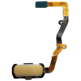 Samsung G935F Galaxy S7 Edge Conector do botão HOME (dourado)