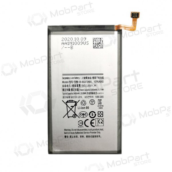 SAMSUNG G973 Galaxy S10 bateria / acumulador (3400mAh) SAMSUNG G973 Galaxy S10 bateria / acumulador (3400mAh)