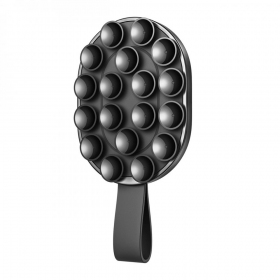 Magnetinis telefono laikiklis su siurbtukais Joyroom JR-ZS393-S preto