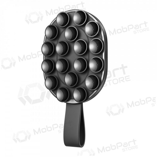 Magnetinis telefono laikiklis su siurbtukais Joyroom JR-ZS393-S preto