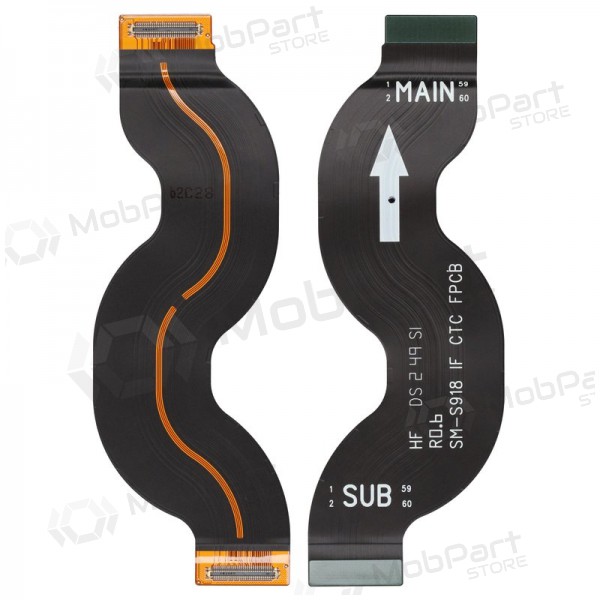 Samsung S918 Galaxy S23 Ultra pagrindinė conector (SUB CTC) (service pack) (original) Samsung S918 Galaxy S23 Ultra pagrindinė conector (SUB CTC) (service pack) (original)
