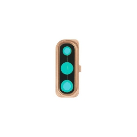 Samsung A505 Galaxy A50 2019 / A705 Galaxy A70 2019 lente vidro da câmera  (Coral)