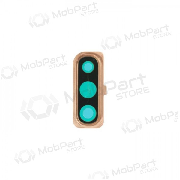 Samsung A505 Galaxy A50 2019 / A705 Galaxy A70 2019 lente vidro da câmera (Coral) Samsung A505 Galaxy A50 2019 / A705 Galaxy A70 2019 lente vidro da câmera (Coral)
