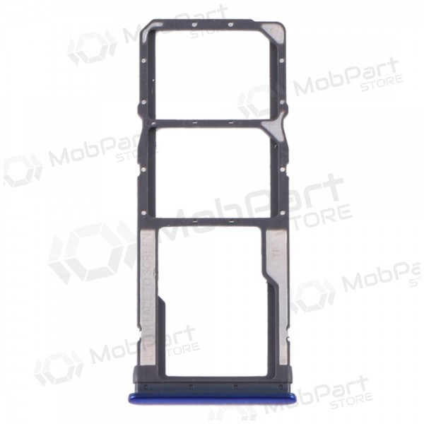 Xiaomi Redmi Note 8 / Redmi Note 8 2021 SIM titular do cartão azul (Neptune Blue) Xiaomi Redmi Note 8 / Redmi Note 8 2021 SIM titular do cartão azul (Neptune Blue)