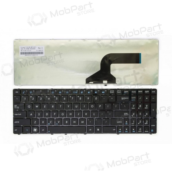 ASUS K52 teclado ASUS K52 teclado