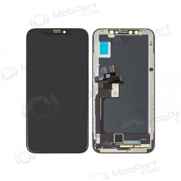Apple iPhone X ecrã (usado grade A, original) Apple iPhone X ecrã (usado grade A, original)