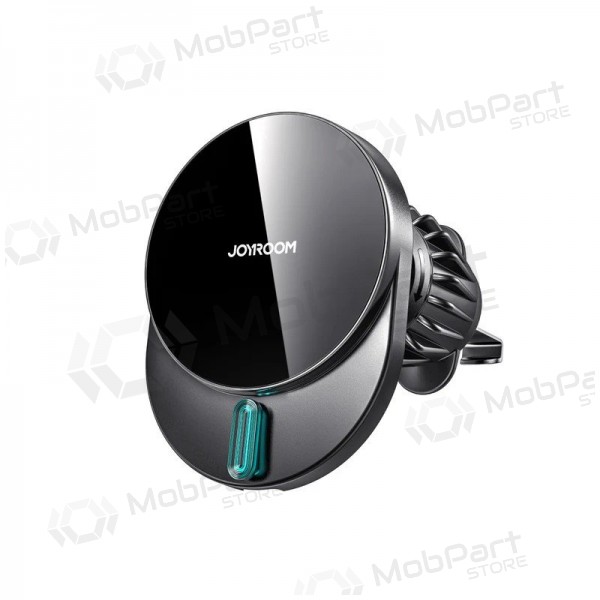 Automobilinis laikiklis-carregador Joyroom JR-ZS409 MagSafe 15W preto