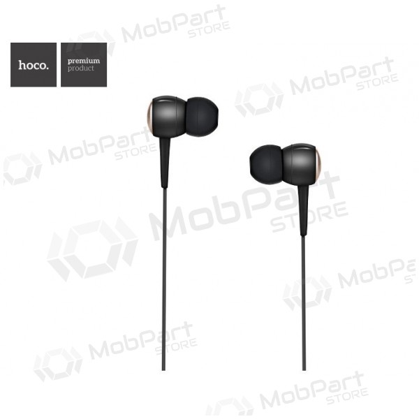 Mãos livres HOCO M19 3,5mm (preto) Mãos livres HOCO M19 3,5mm (preto)