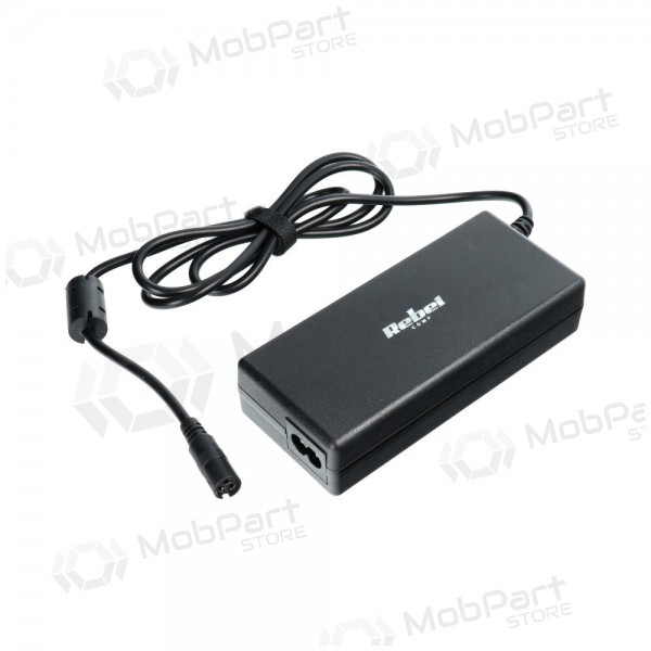 Carregador REBEL for Notebook / Laptop 90W / 18-20V (preto)