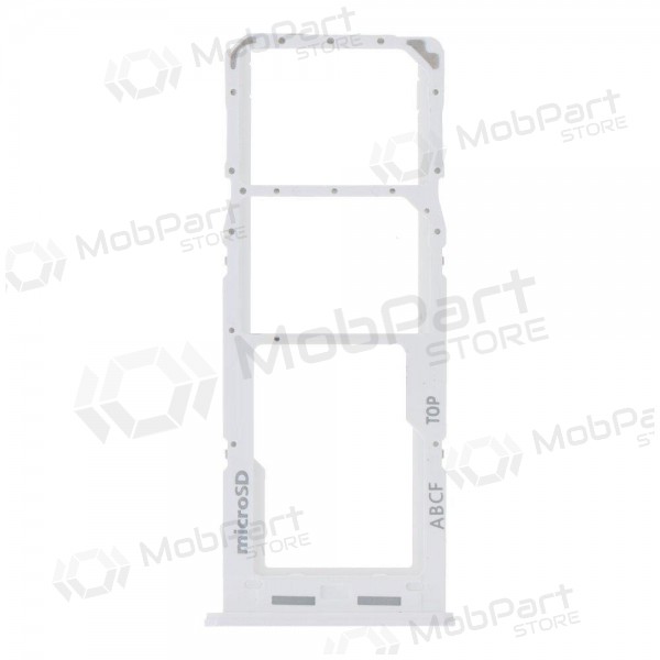 Samsung A236 Galaxy A23 5G SIM titular do cartão (branco) (service pack) (original) Samsung A236 Galaxy A23 5G SIM titular do cartão (branco) (service pack) (original)