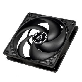 ARCTIC P12 PWM PST ventilador de quadro, 4-pin, 120mm, preto