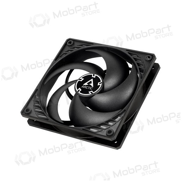 ARCTIC P12 PWM PST ventilador de quadro, 4-pin, 120mm, preto ARCTIC P12 PWM PST ventilador de quadro, 4-pin, 120mm, preto
