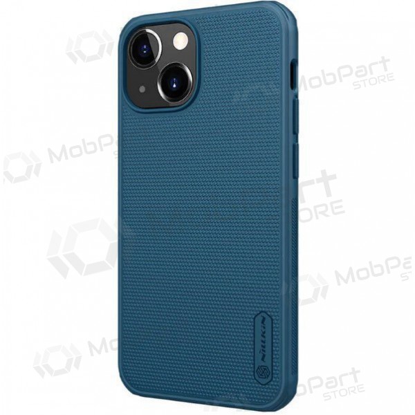 Apple iPhone 15 Plus capa „Nillkin Frosted Shield“ (azul)
