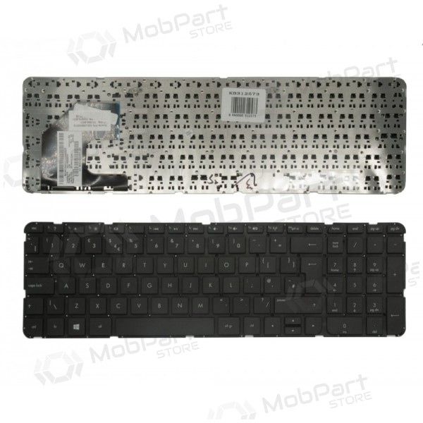 HP: Touchsmart 15-b (UK) teclado HP: Touchsmart 15-b (UK) teclado