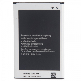 Samsung N9000 Galaxy Note 3 / N9005 Galaxy Note 3 (EBB800BE) bateria / acumulador (3200mAh)