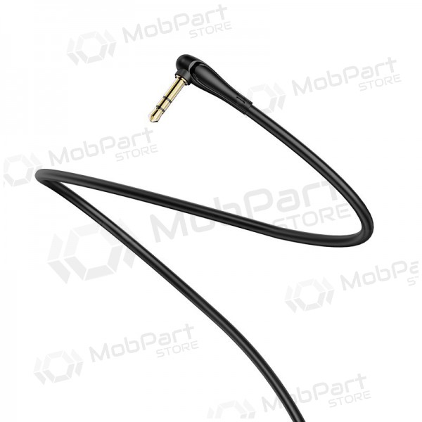 Audio adaptador Hoco UPA14 AUX 3,5mm į 3,5mm (preto)