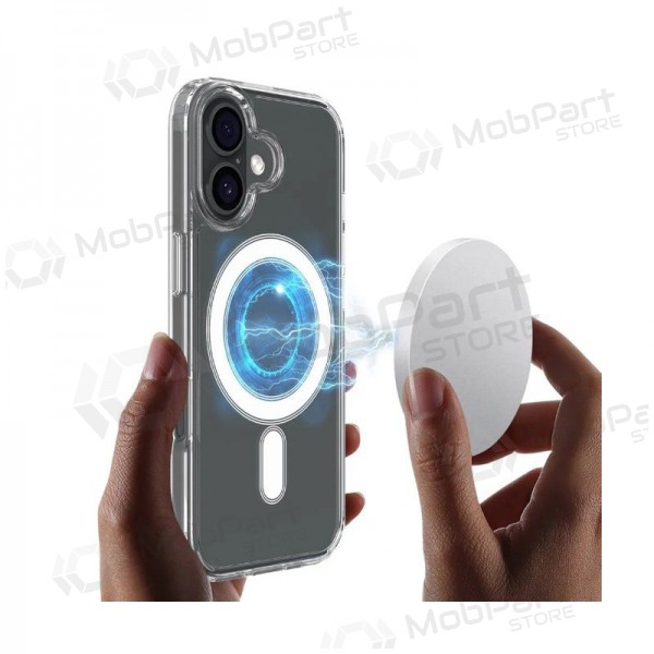 Capa Transparente com MagSafe para Apple iPhone 17