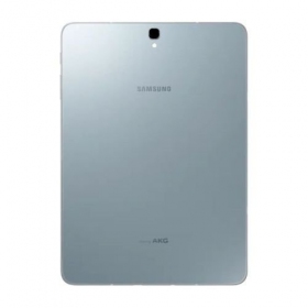 Samsung T820 Galaxy Tab S3 9.7 (2017) tampa traseira da bateria (prata) (usado grade A, original)