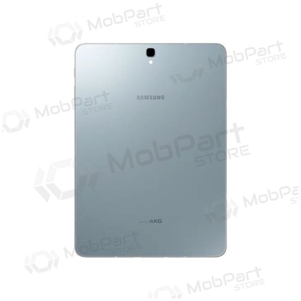 Samsung T820 Galaxy Tab S3 9.7 (2017) tampa traseira da bateria (prata) (usado grade A, original) Samsung T820 Galaxy Tab S3 9.7 (2017) tampa traseira da bateria (prata) (usado grade A, original)