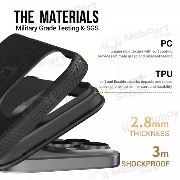Apple iPhone 17 Pro Max capa - Perfectionists (preto)