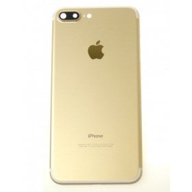 Apple iPhone 7 Plus tampa traseira da bateria (dourado) (usado grade C, original)