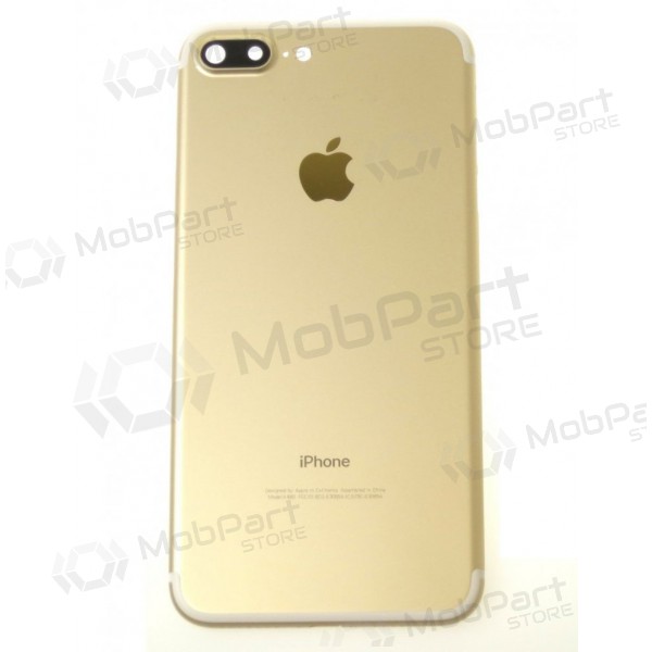 Apple iPhone 7 Plus tampa traseira da bateria (dourado) (usado grade C, original) Apple iPhone 7 Plus tampa traseira da bateria (dourado) (usado grade C, original)