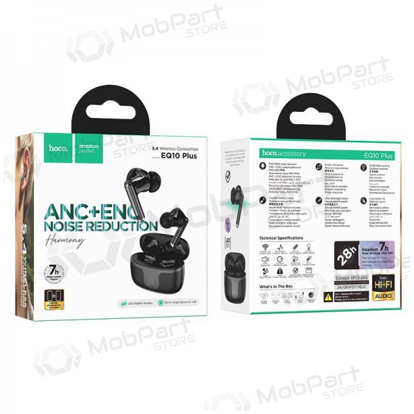 Sem fios ausinės Hoco EQ10 Plus Sem fios ausinės Hoco EQ10 Plus